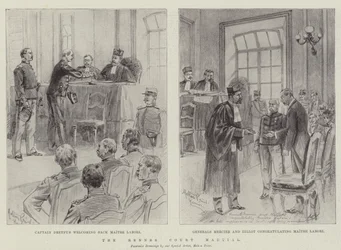 The Rennes Court Martial